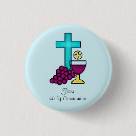 Planet Jill Round Lapel Pin Ronde Button 3,2 Cm