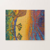 Planet Joshua Tree Puzzle Legpuzzel (Horizontaal)