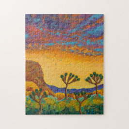 Planet Joshua Tree Puzzle Legpuzzel