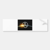 Planet.jpg Bumpersticker (Voorkant)