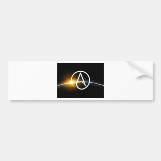 Planet.jpg Bumpersticker (Voorkant)