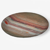 Planet Jupiter Astronomie Wegwerppapier Borden Papieren Bordje (Gekanteld)