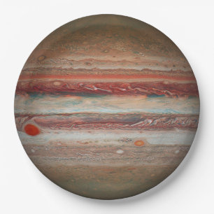 Planet Jupiter Astronomie Wegwerppapier Borden Papieren Bordje