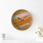 Planet Jupiter Astronomy-lovers Wall Clock Grote Klok (Huis)