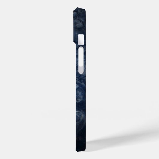 Planet Jupiter Blues Blauw Wit Juno Cam Draaien Case-Mate iPhone Case (Achterkant / Links)