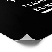 Planet Jupiter Gedetailleerd symbool Poster (Hoek)