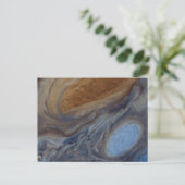 Planet Jupiter Great Red Spot Briefkaart (Staand voorkant)