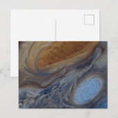 Planet Jupiter Great Red Spot Briefkaart (Voorkant / Achterkant)