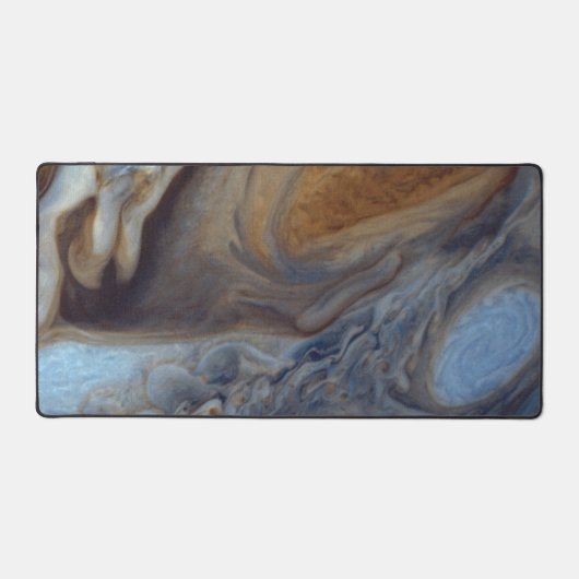 Planet Jupiter Great Red Spot Bureaumat (Voorkant)