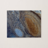 Planet Jupiter Great Red Spot Legpuzzel (Horizontaal)