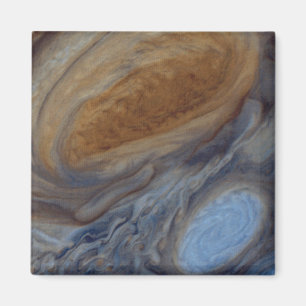 Planet Jupiter Great Red Spot Magneet