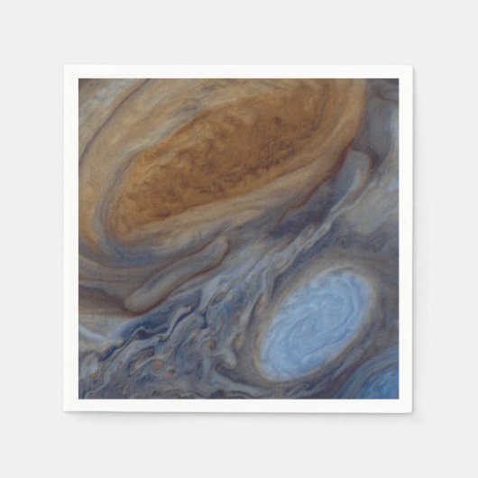 Planet Jupiter Great Red Spot Servet (Voorkant)