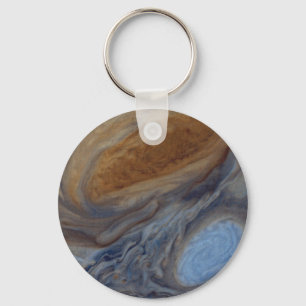 Planet Jupiter Great Red Spot Sleutelhanger