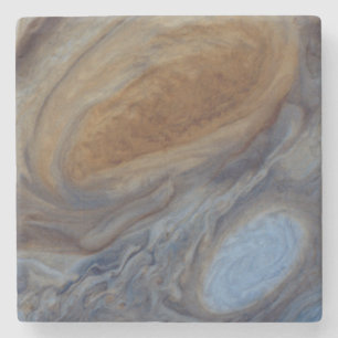 Planet Jupiter Great Red Spot Stenen Onderzetter