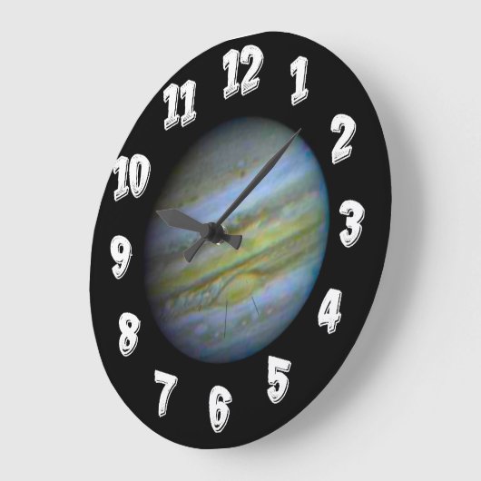 Planet Jupiter Grote Klok (Hoek)