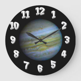 Planet Jupiter Grote Klok