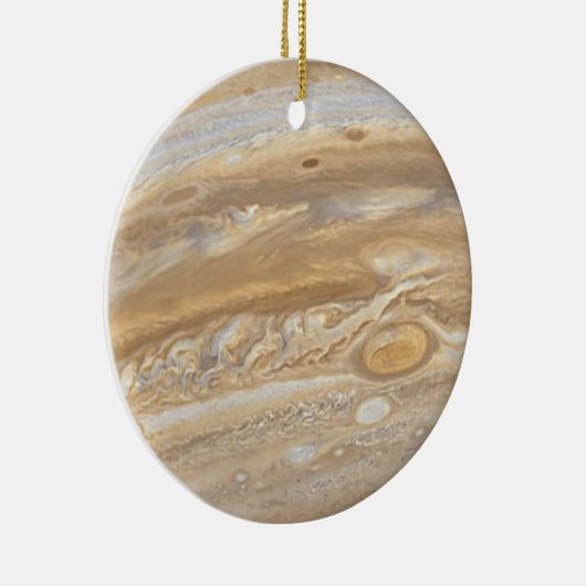 Planet Jupiter Keramisch Ornament (Rechts)