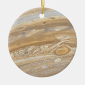 Planet Jupiter Keramisch Ornament (Voorkant)