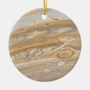 Planet Jupiter Keramisch Ornament