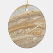 Planet Jupiter Keramisch Ornament (Links)