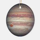 Planet Jupiter Kerstboom Keramisch Ornament (Links)