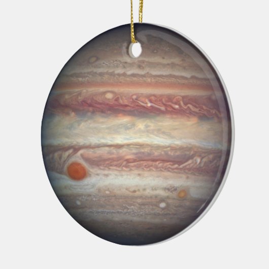 Planet Jupiter Kerstboom Keramisch Ornament (Links)