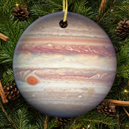 Planet Jupiter Kerstboom Keramisch Ornament