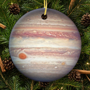 Planet Jupiter Kerstboom Keramisch Ornament