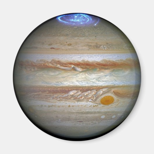 Planet Jupiter magneet (Voorkant)