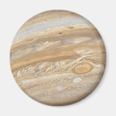 Planet Jupiter Magneet (Voorkant)