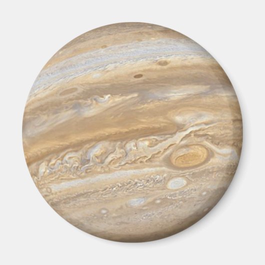 Planet Jupiter Magneet (Voorkant)
