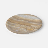 Planet Jupiter Paper-Borden Papieren Bordje (Gekanteld)