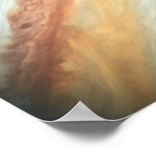 Planet Jupiter Poster (Hoek)