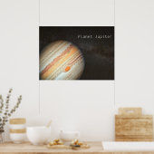Planet Jupiter Poster (Keuken)