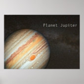 Planet Jupiter Poster (Voorkant)