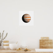 Planet Jupiter Poster (Keuken)