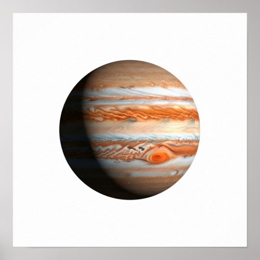 Planet Jupiter Poster (Voorkant)