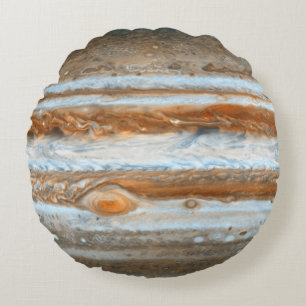 Planet Jupiter Rond Kussen