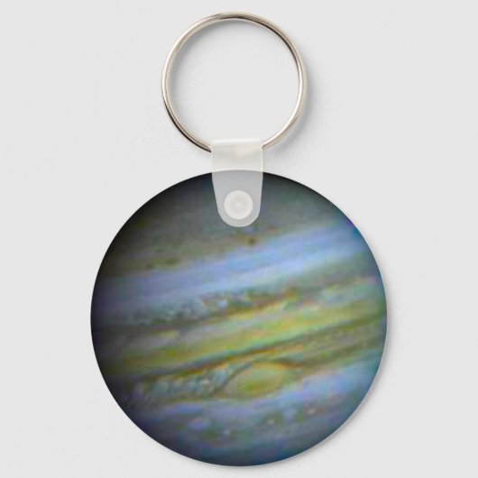Planet Jupiter Sleutelhanger (Voorkant)