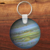 Planet Jupiter Sleutelhanger (Voorkant)