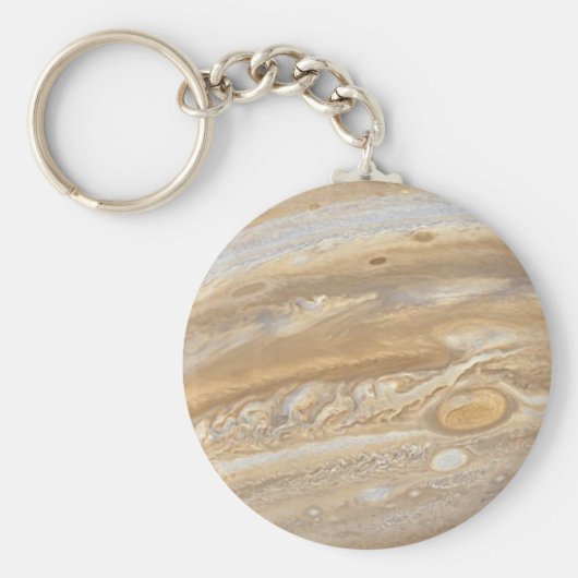 Planet Jupiter Sleutelhanger (Voorkant)