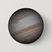 Planet Jupiter Space Button (Voorkant)
