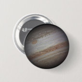 Planet Jupiter Space Button (Voorkant /achterkant)