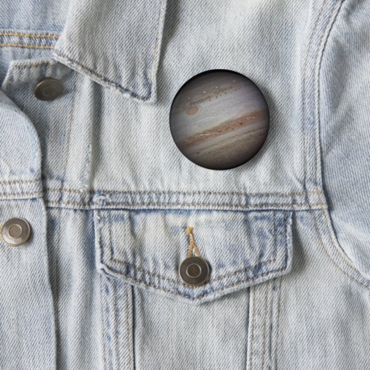 Planet Jupiter Space Button (In situ)