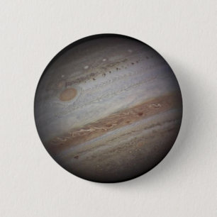 Planet Jupiter Space Button