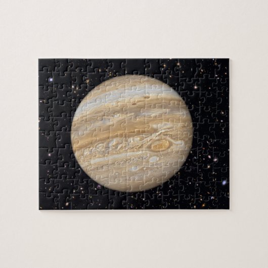 Planet Jupiter Starry Sky Legpuzzel (Horizontaal)