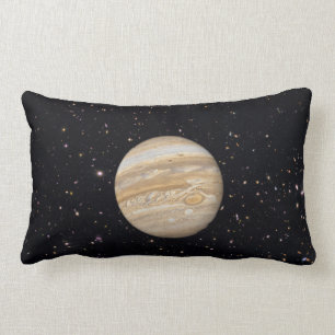 Planet Jupiter Starry Sky Lumbar Sierkussen Kussen
