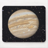 Planet Jupiter Starry Sky Muismat (Voorkant)