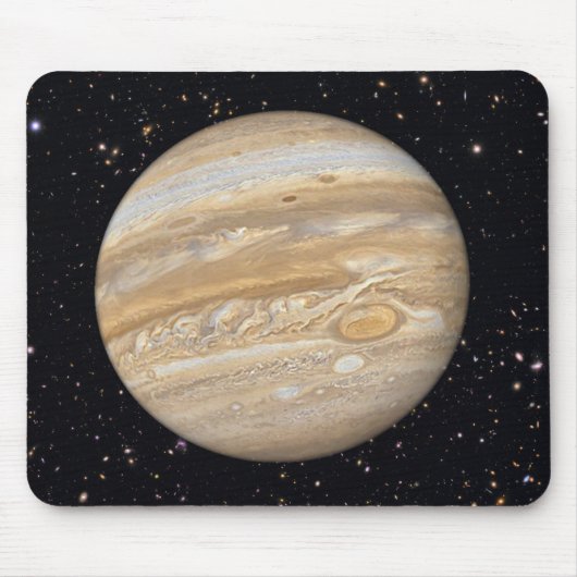 Planet Jupiter Starry Sky Muismat (Voorkant)