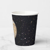 Planet Jupiter Starry Sky Papieren Bekers (Links)